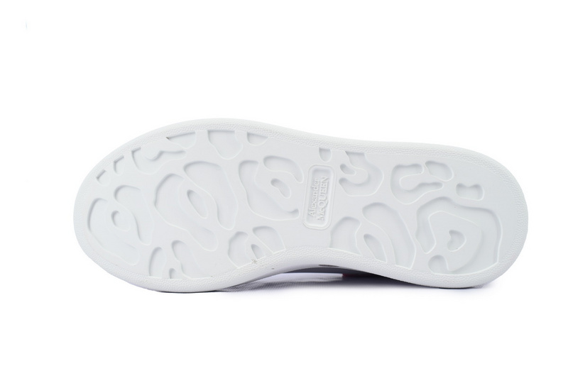 Alexander McQueen Sneaker Red Velvet Tail