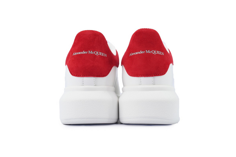 Alexander McQueen Sneaker Red Velvet Tail