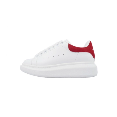 Alexander McQueen Sneaker Red Velvet Tail 01