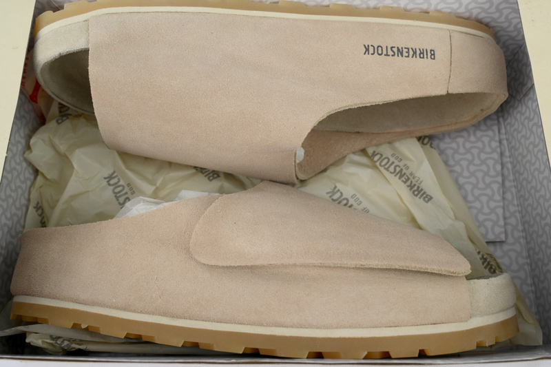 FEAR OF GOD x Birkenstock Apricot