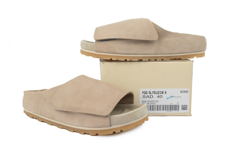FEAR OF GOD x Birkenstock Apricot