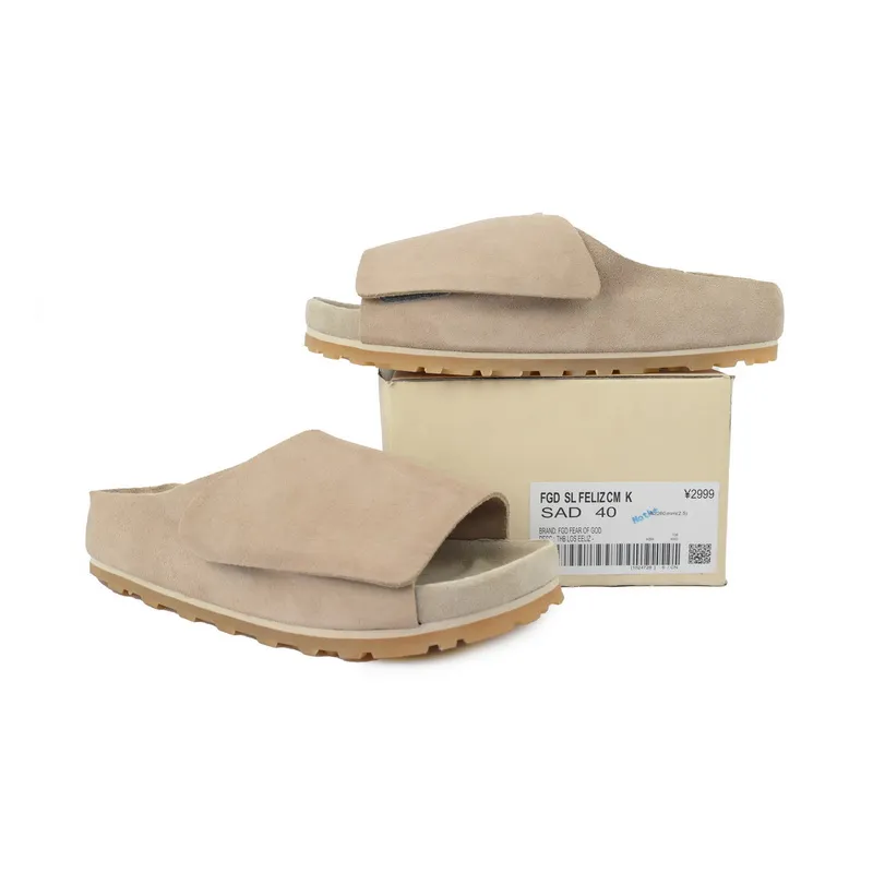 FEAR OF GOD x Birkenstock Apricot