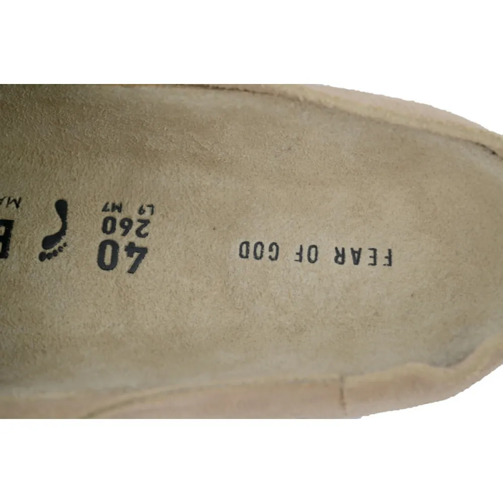 FEAR OF GOD x Birkenstock Apricot