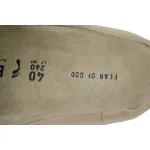 FEAR OF GOD x Birkenstock Apricot