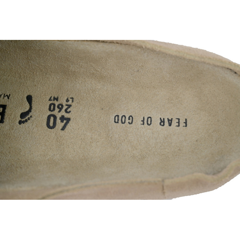 FEAR OF GOD x Birkenstock Apricot