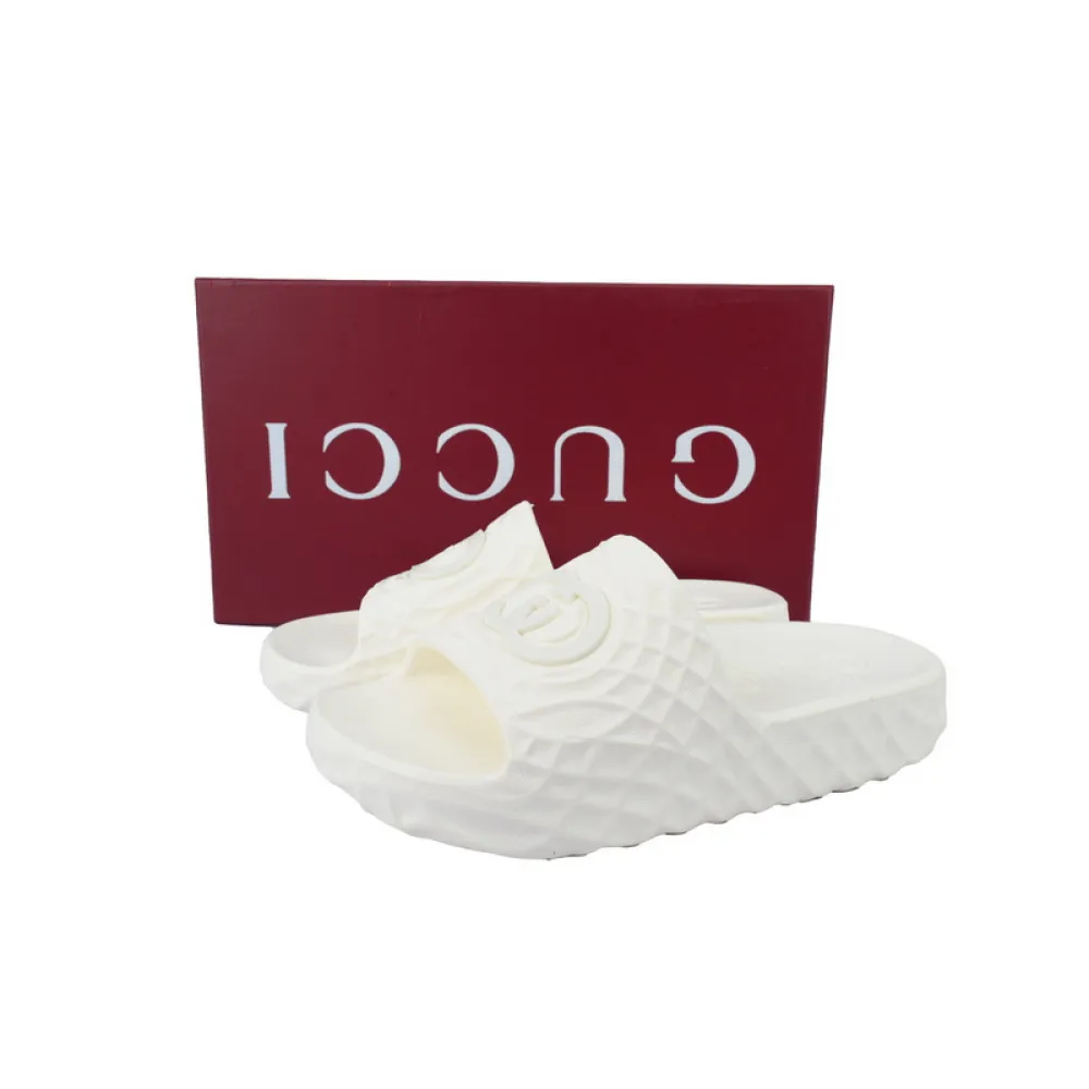 Gucci Slippers White