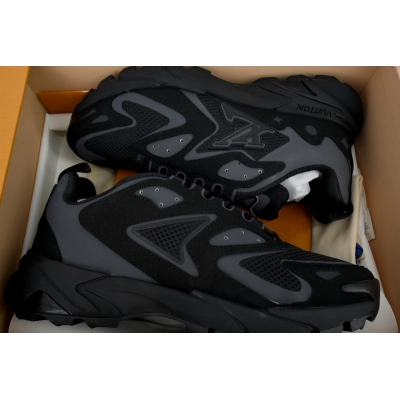 Louis Vuitton Run Tatic Black 02