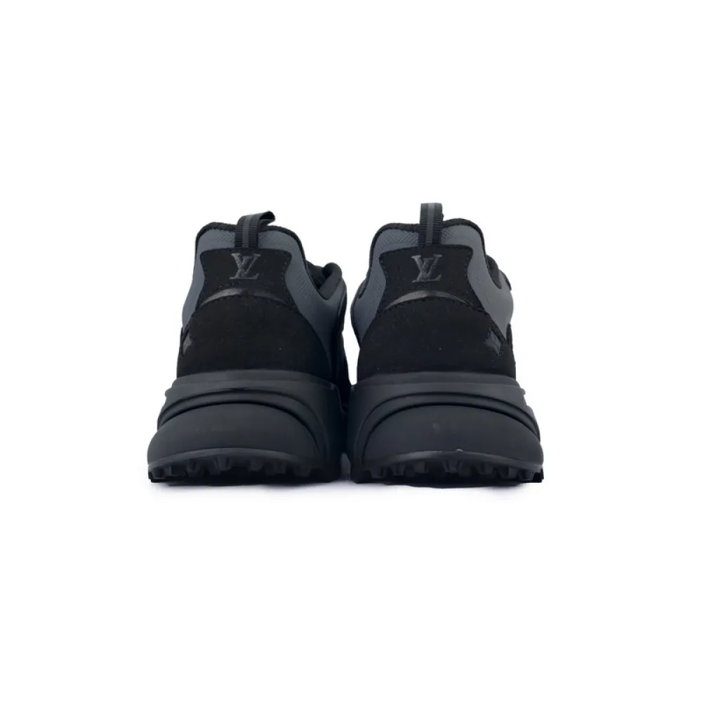 Louis Vuitton Run Tatic Black
