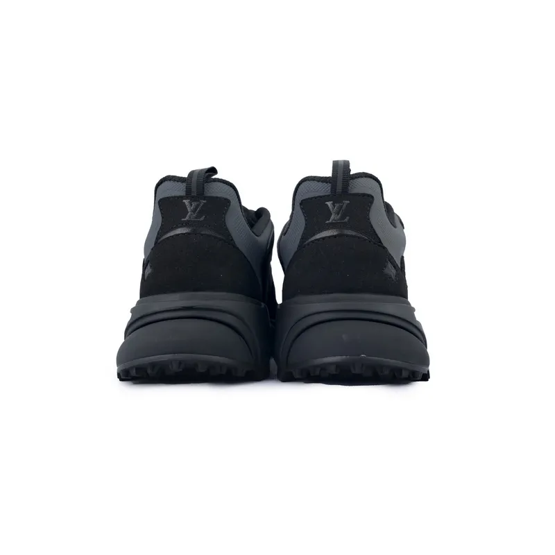 Louis Vuitton Run Tatic Black