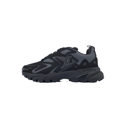 Louis Vuitton Run Tatic Black 01