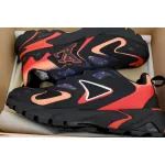 Louis Vuitton Run Tatic Black Orange