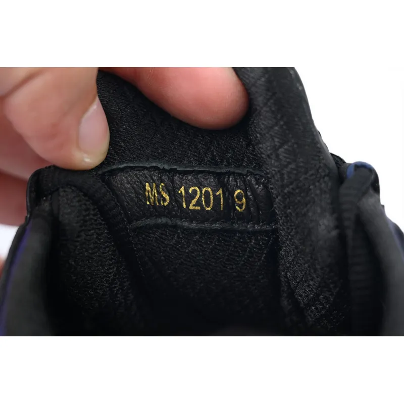 Louis Vuitton Run Tatic Black Orange