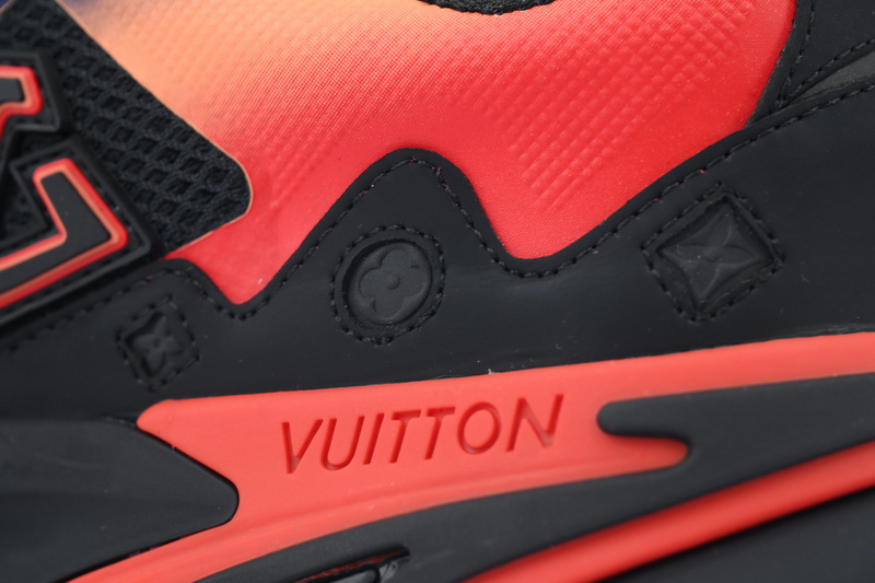 Louis Vuitton Run Tatic Black Orange