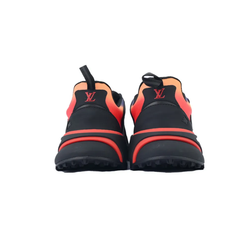 Louis Vuitton Run Tatic Black Orange