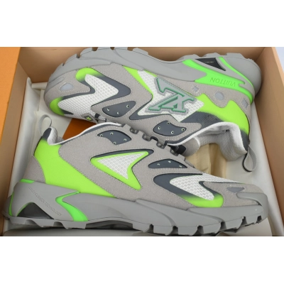 Louis Vuitton Run Tatic Grayish Green 02