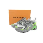 Louis Vuitton Run Tatic Grayish Green