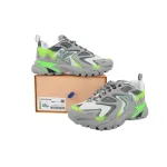 Louis Vuitton Run Tatic Grayish Green