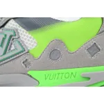 Louis Vuitton Run Tatic Grayish Green