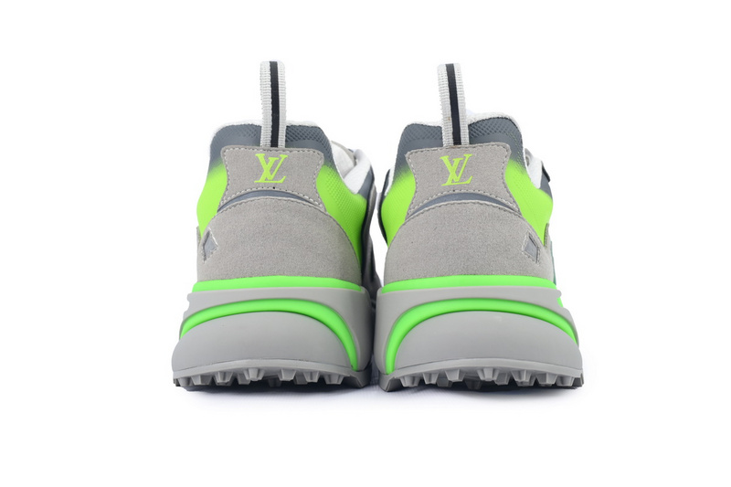 Louis Vuitton Run Tatic Grayish Green