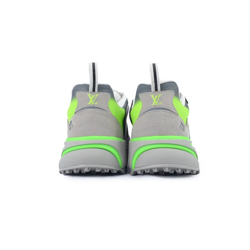 Louis Vuitton Run Tatic Grayish Green