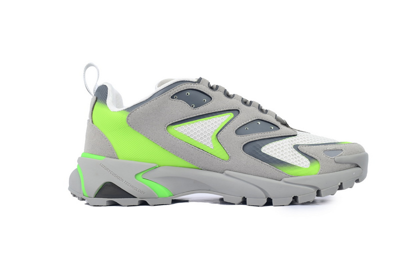 Louis Vuitton Run Tatic Grayish Green