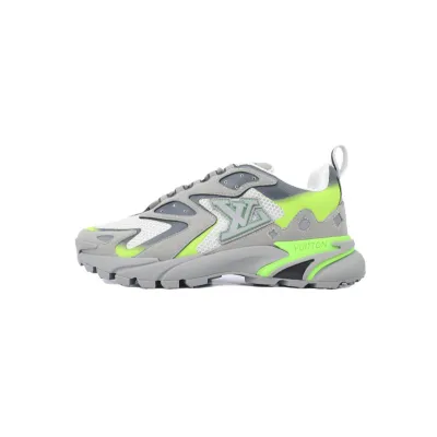 Louis Vuitton Run Tatic Grayish Green 01