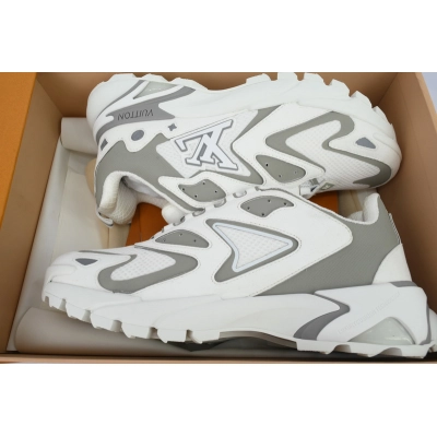 Louis Vuitton Run Tatic White 02