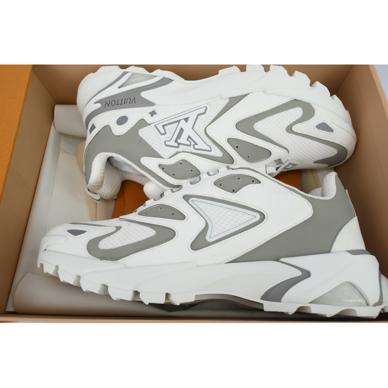 Louis Vuitton Run Tatic White