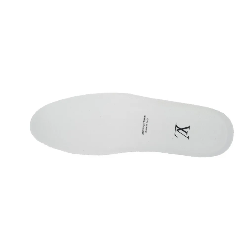 Louis Vuitton Run Tatic White