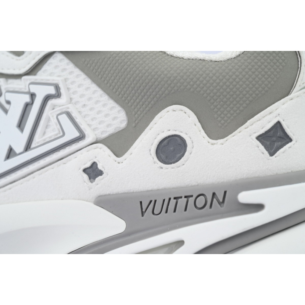 Louis Vuitton Run Tatic White
