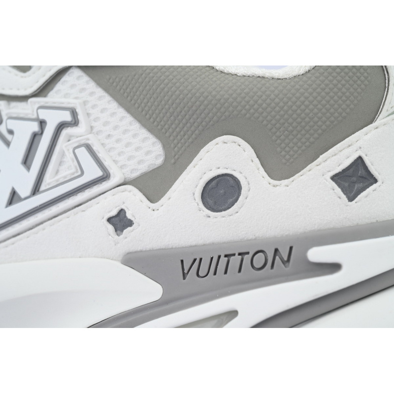 Louis Vuitton Run Tatic White