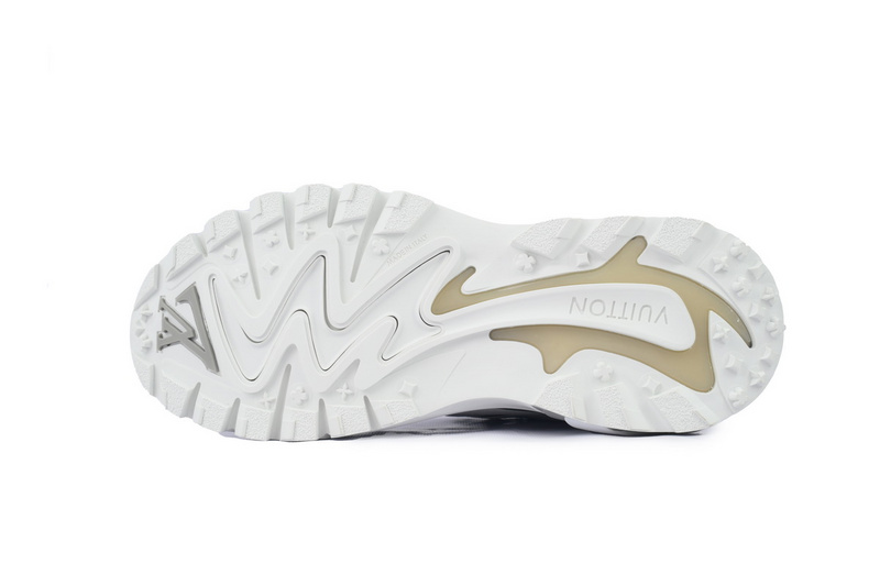 Louis Vuitton Run Tatic White