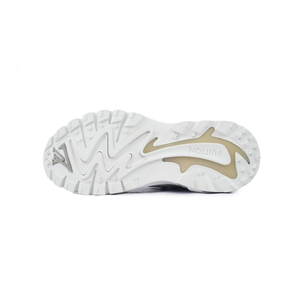 Louis Vuitton Run Tatic White