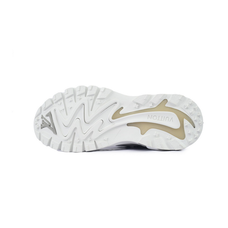 Louis Vuitton Run Tatic White