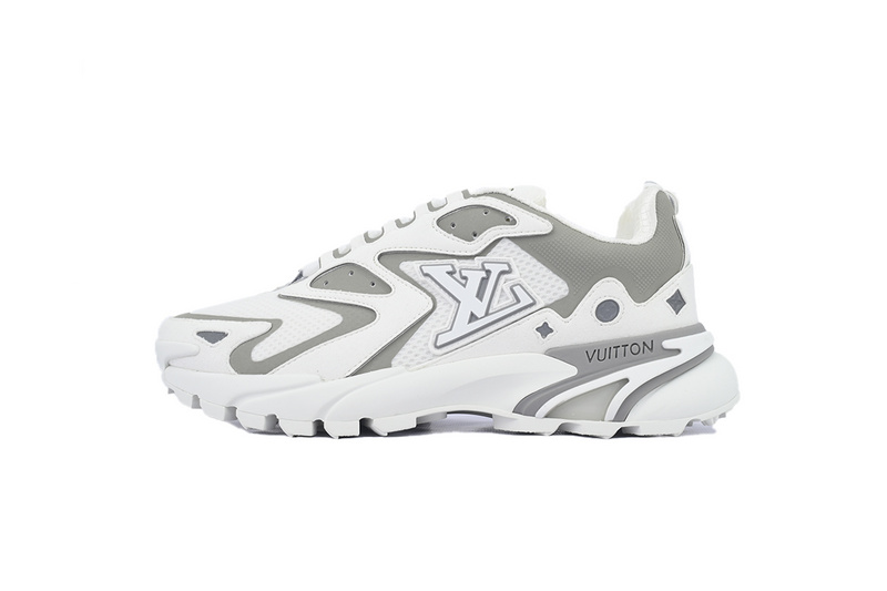 Louis Vuitton Run Tatic White