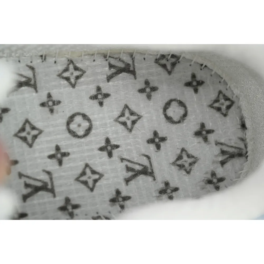 Louis Vuitton Run Tatic White Blue