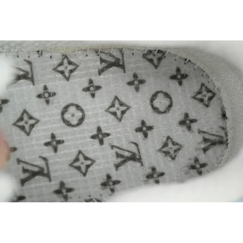Louis Vuitton Run Tatic White Blue