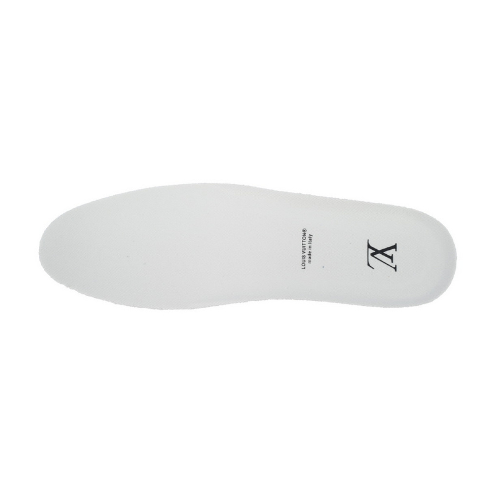 Louis Vuitton Run Tatic White Blue