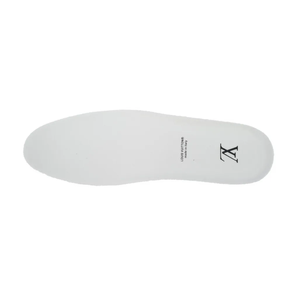 Louis Vuitton Run Tatic White Blue