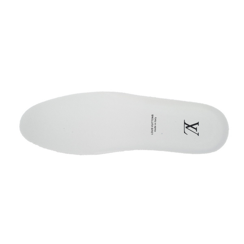 Louis Vuitton Run Tatic White Blue