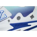 Louis Vuitton Run Tatic White Blue