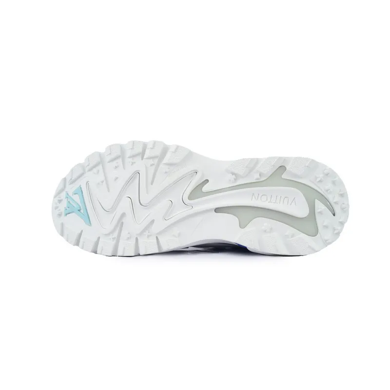 Louis Vuitton Run Tatic White Blue