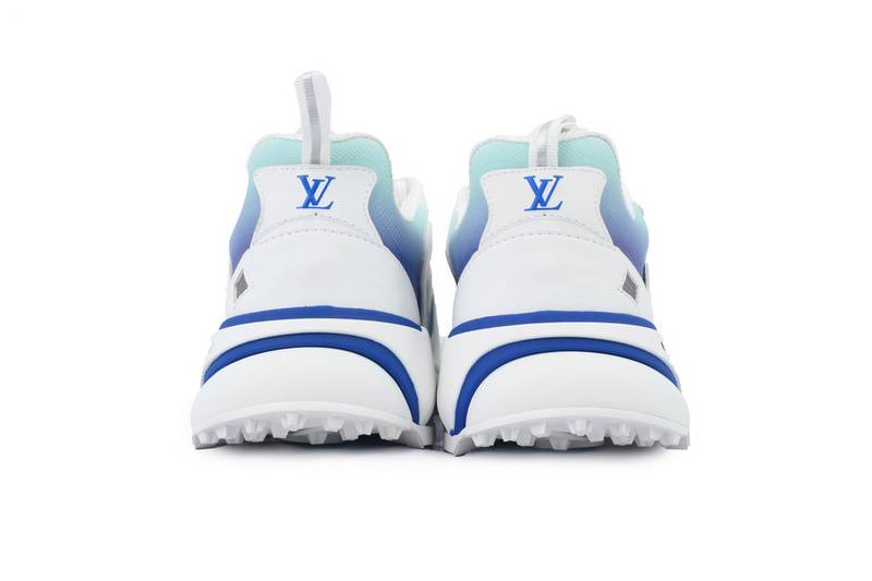 Louis Vuitton Run Tatic White Blue