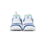 Louis Vuitton Run Tatic White Blue