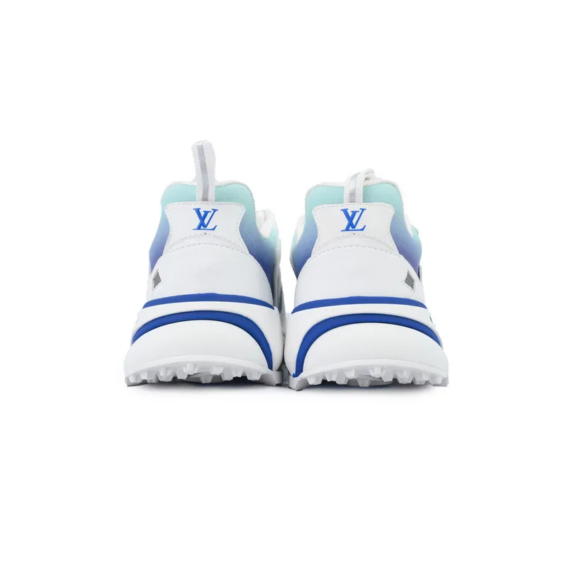 Louis Vuitton Run Tatic White Blue