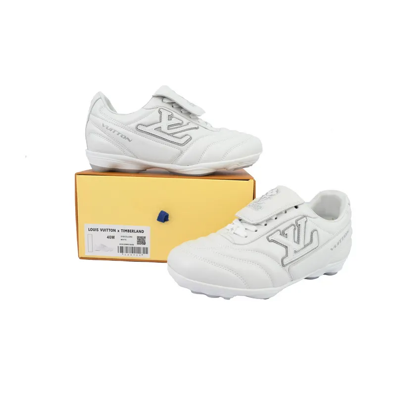 Louis Vuitton Soccer White