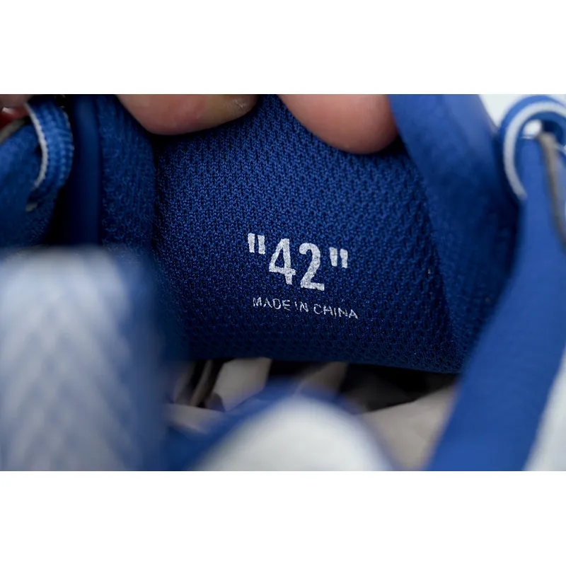 OFF-WHITE Out Of Deep Blue White
