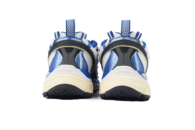 OFF-WHITE Out Of Deep Blue White