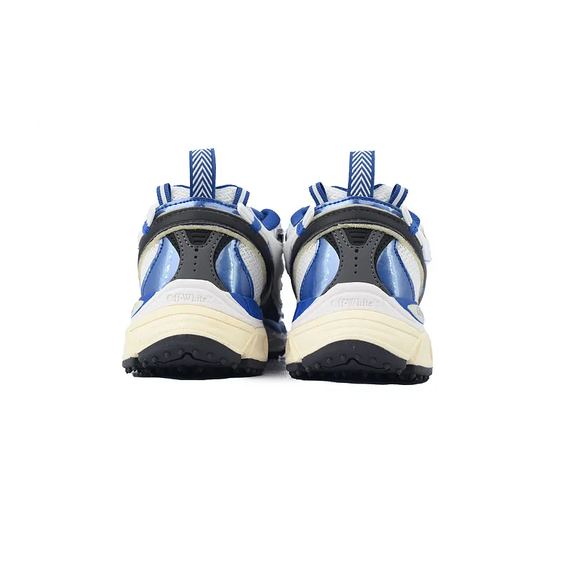 OFF-WHITE Out Of Deep Blue White