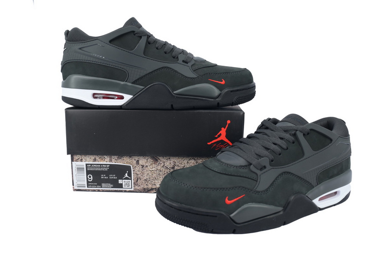 OG Batch Nigel Sylvester x Air Jordan 4 RM SP 'Driveway Grey'